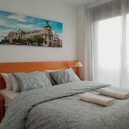 Aeropuerto Ifema Wanda Cr Apartman Madrid Kültér fotó