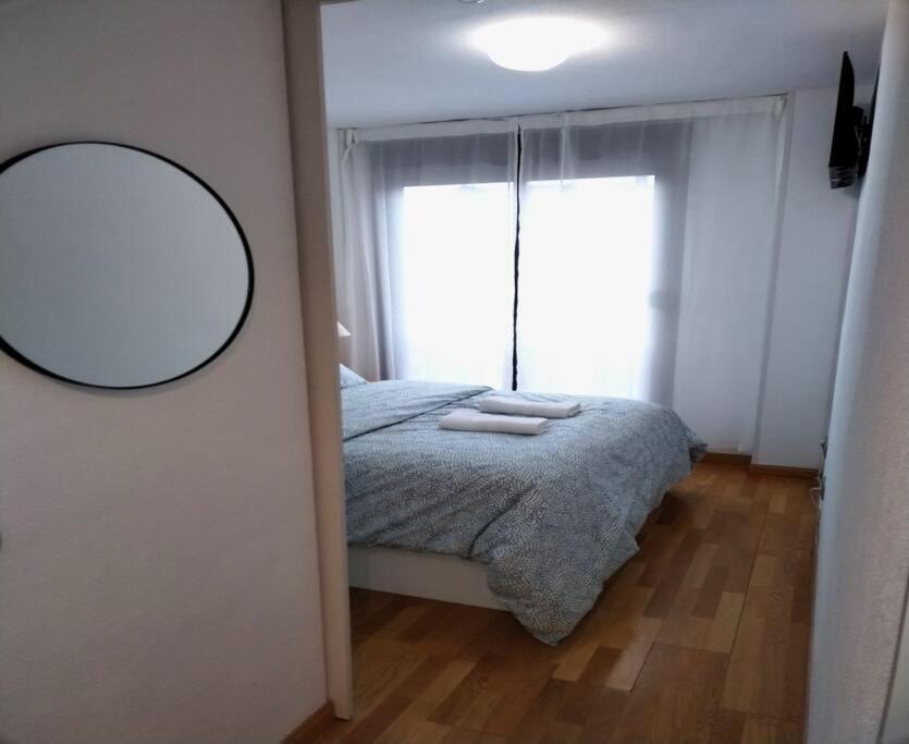 Aeropuerto Ifema Wanda Cr Apartman Madrid Kültér fotó